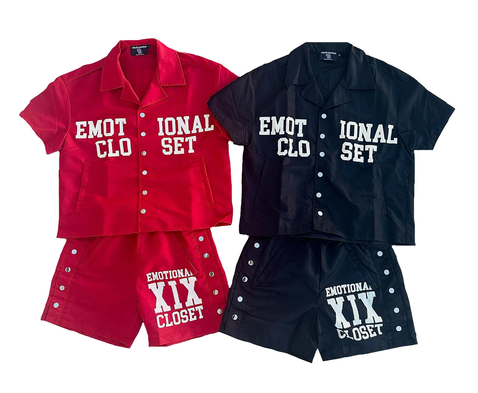 Футболка-поло с коротким рукавом и принтом