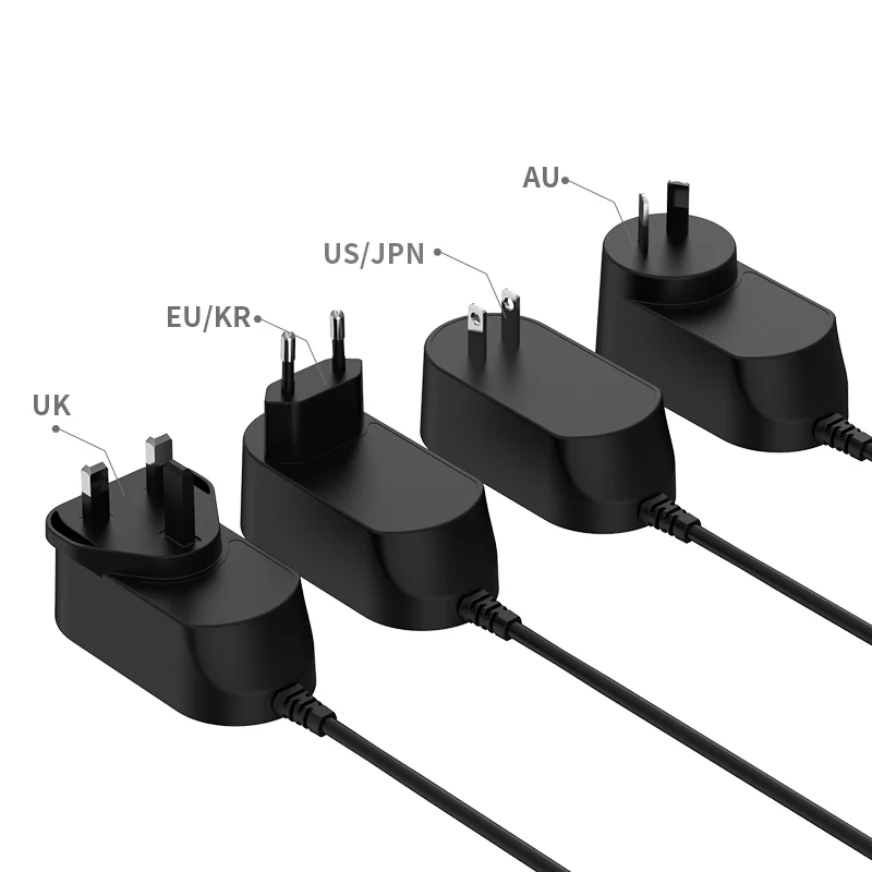 5v 5.5v 12v 13.5v 14.5v 15v 16.5v 19v 24V 1A 1.5A 2.5A 3A 6A 220V 230V CCC CE ETL PSE KC FCC approved ac dc power adapter white