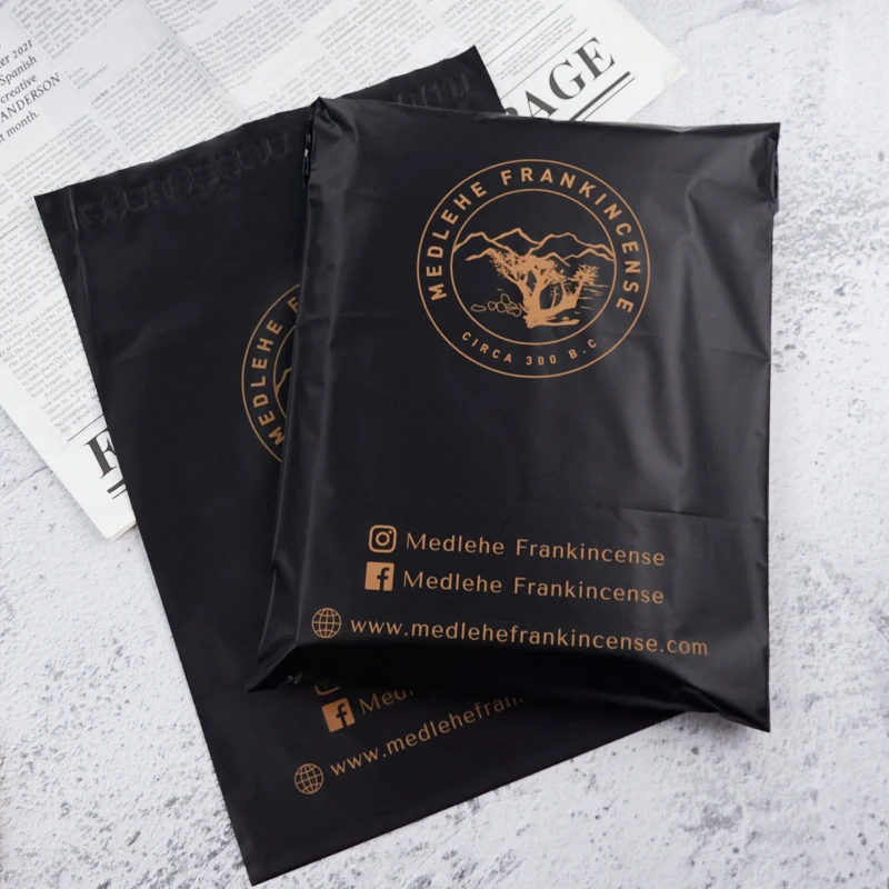 self adhesive sealing matte pink mailer poly envelopes packing brand hot sale brand polybag plastic shipping bag