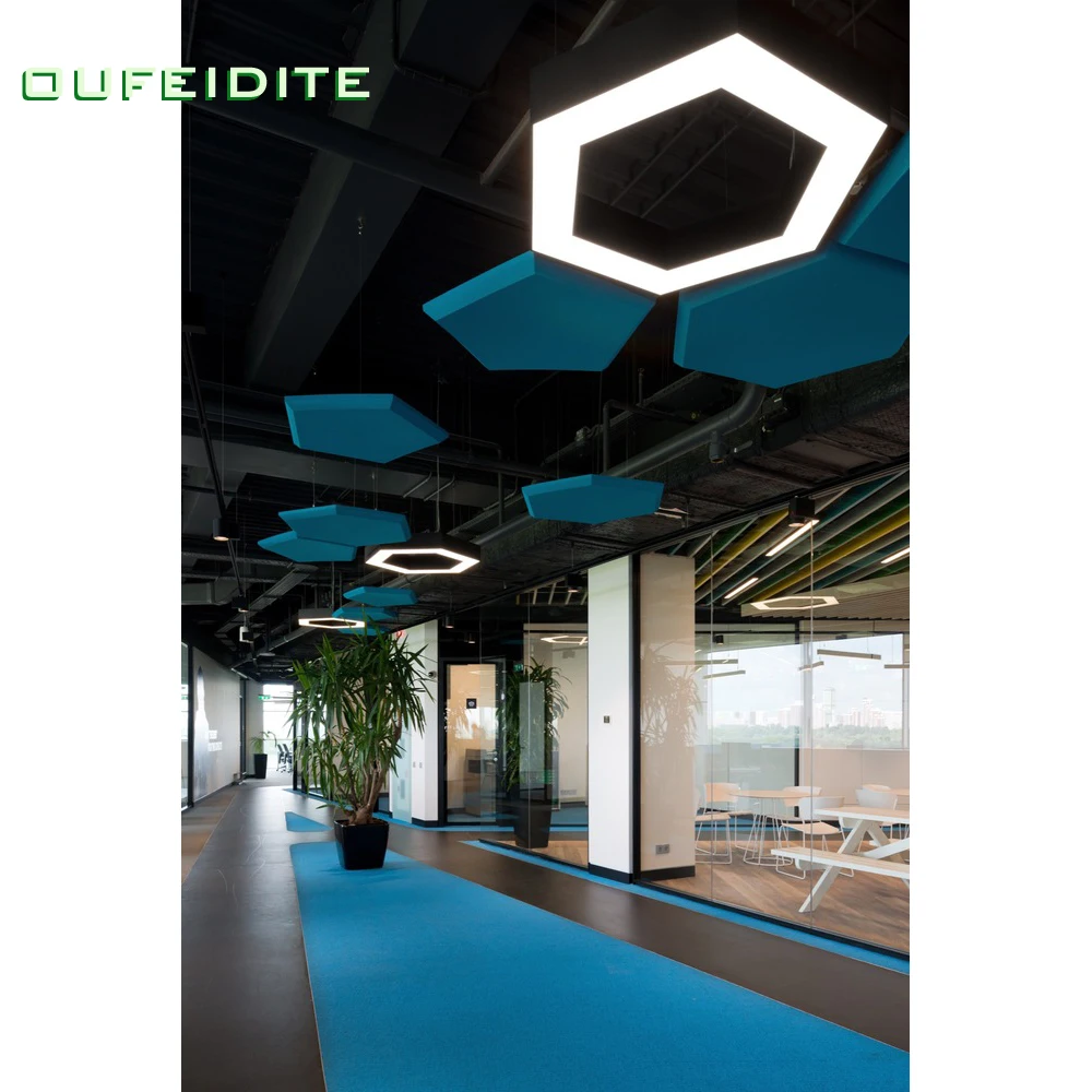 OFDT High Quality metal cladding interior decoration wall panels aluminum ceiling panel