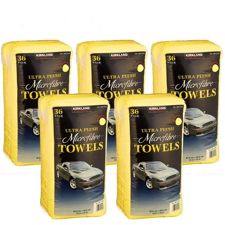 cleaning rag commercial cleaning cloth Microfiber 40x40 300gsm Towel Car Washing Towel