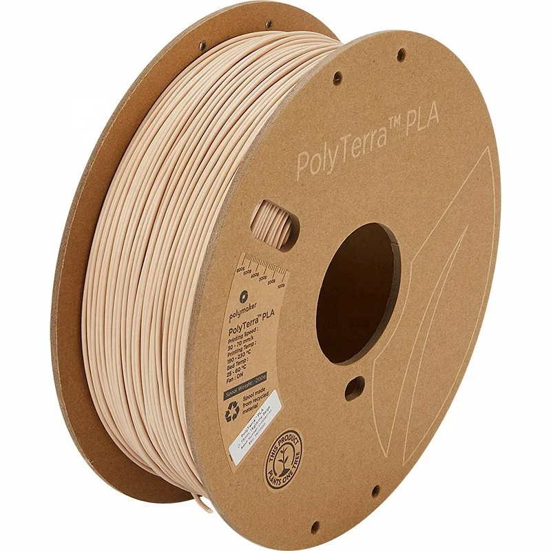 Professional Manufacture Custom 1.75mm / 2.85mm 1 KG  Polymaker PolyTerra PLA 3D Printing Filament