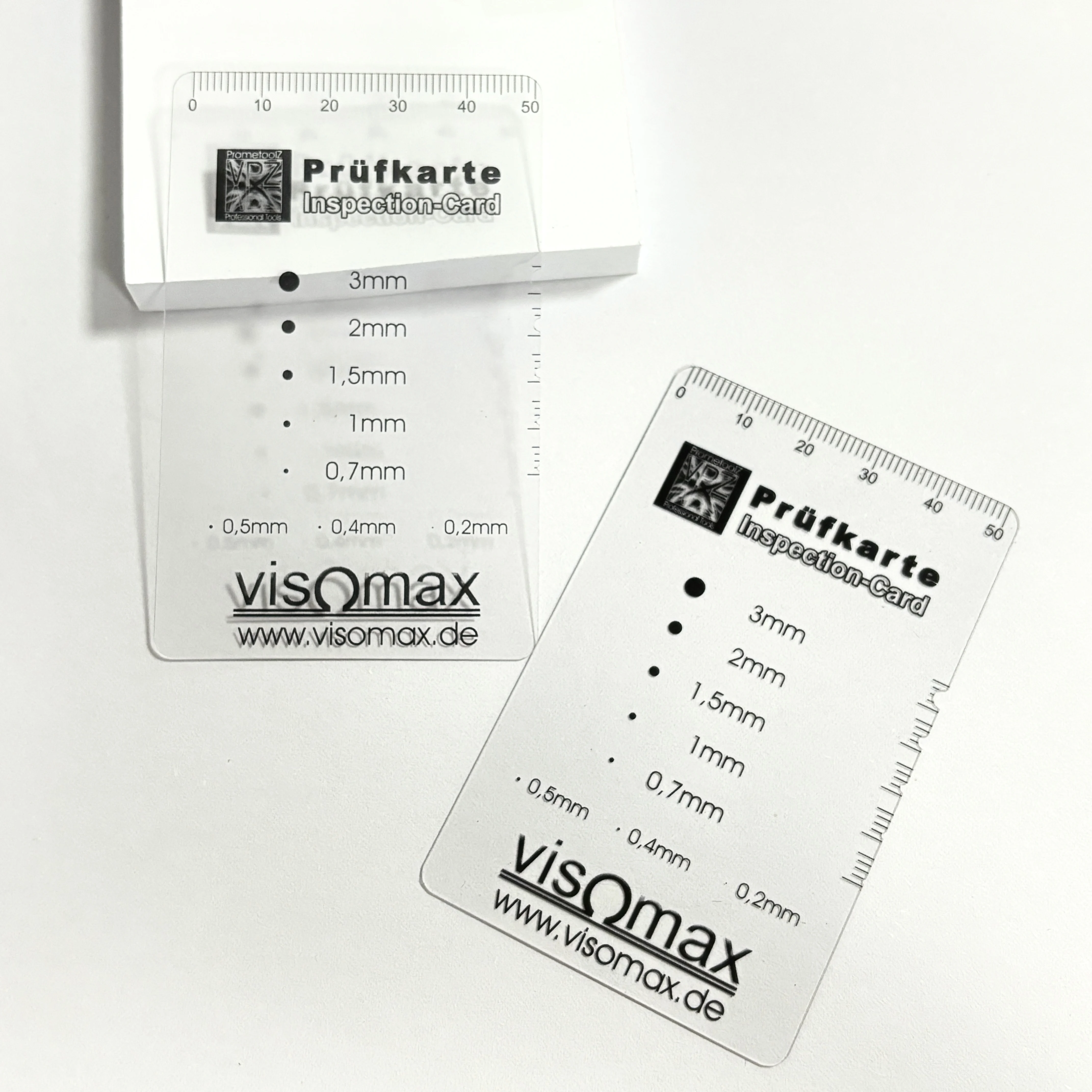 New Arrival Clear Acrylic Plastic Business Cards Premium Quality Printed Business Cards