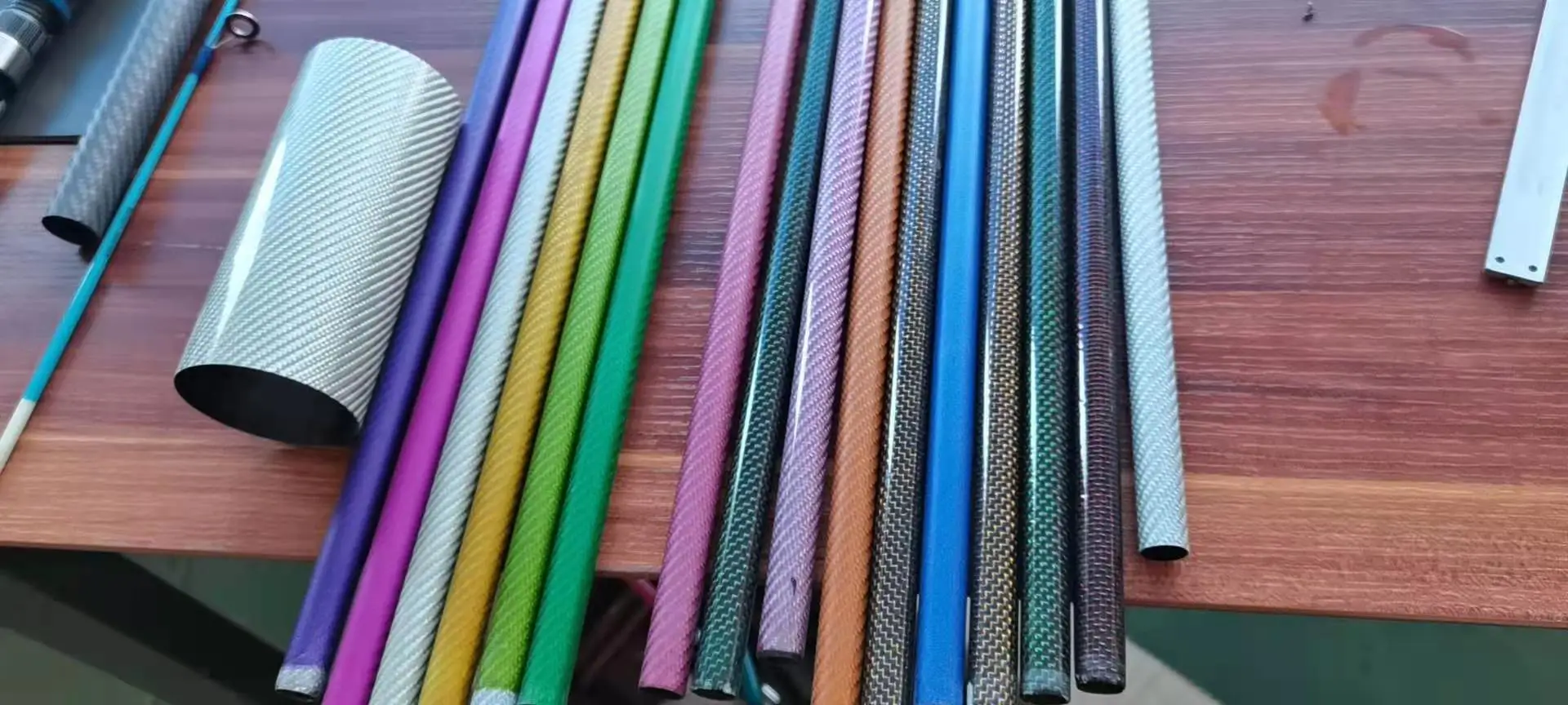 
2021 hot sale customized high quality twill weave matte carbon fiber tube 