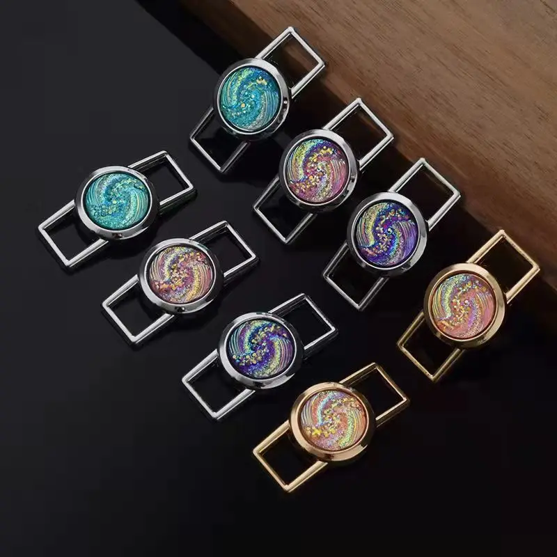 Personalized Lace Tip and Lace Tag in Set Shoe Accessories Decoration