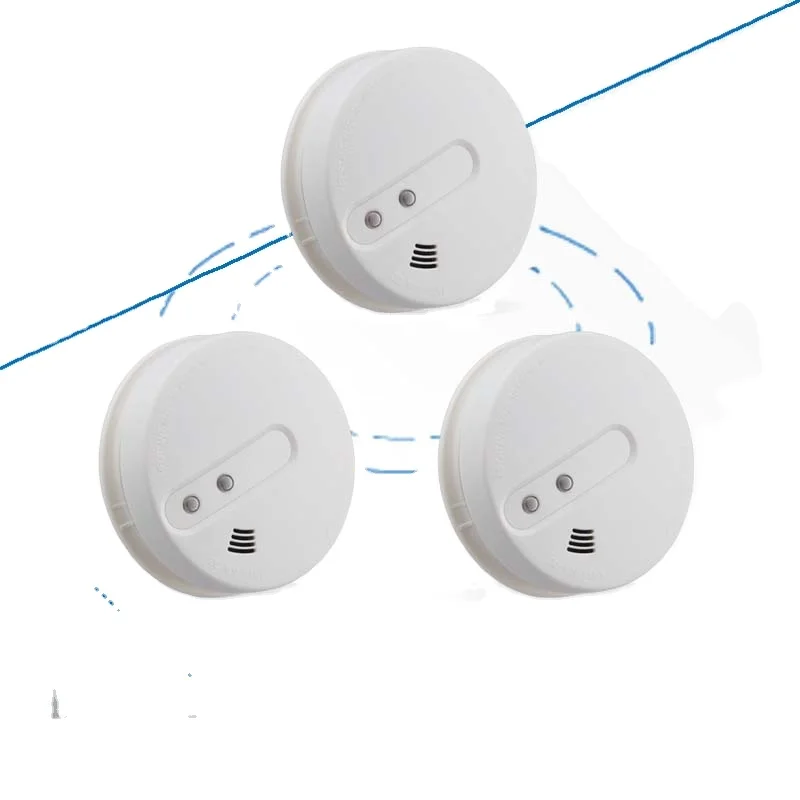 Wireless smoke detector LYD-614ACR