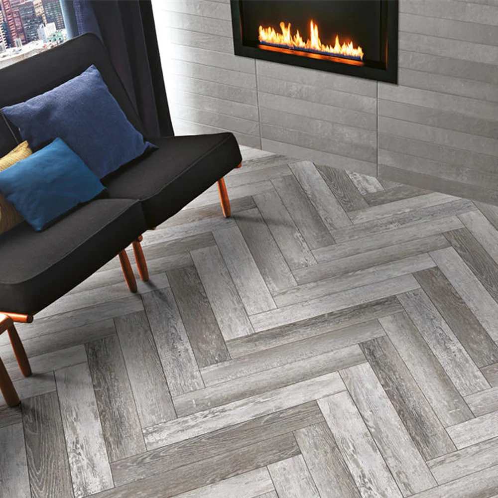 
Professional manufacturer high quality hybrid 8mm 10mm 12mm printing bevel waterproof laminate flooring 