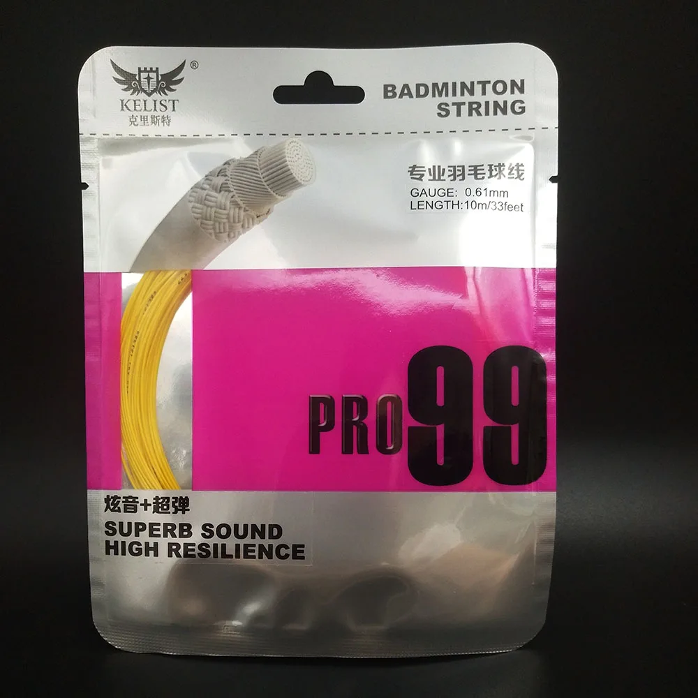 High Strength Tesion Nice Quality Nylon Racket String for Brand Badminton Rackets