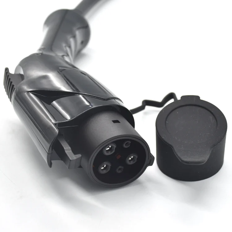 Hot sale High cost performance 0.5M cable connector 16A type 1 to type 2 adapter EV charger