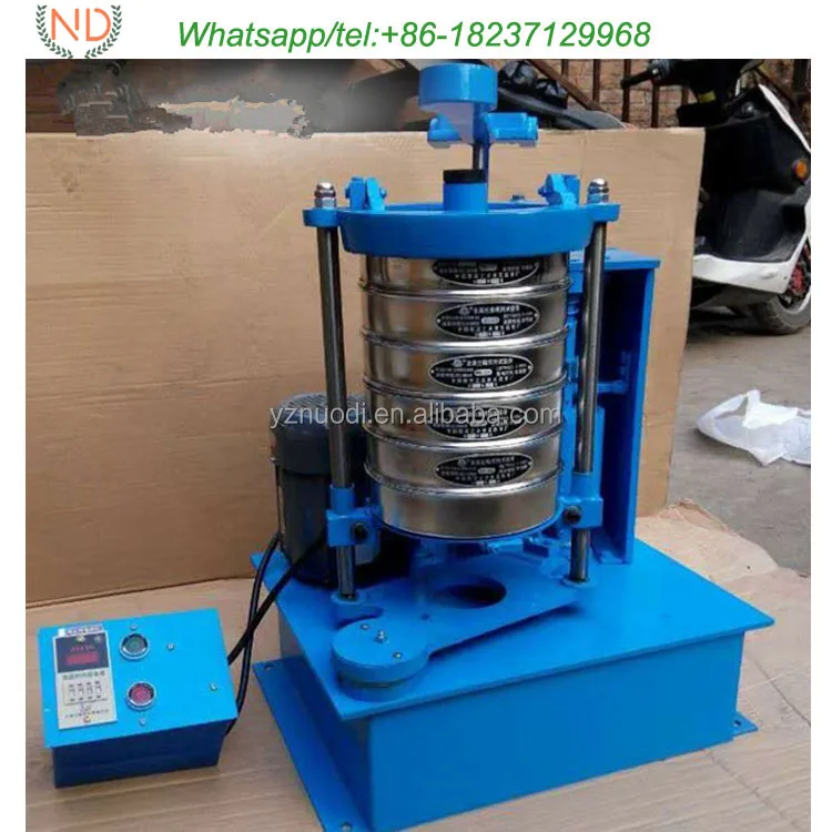 laboratory test sieve vibrating sieve for flour gravel screener rice sieve machine