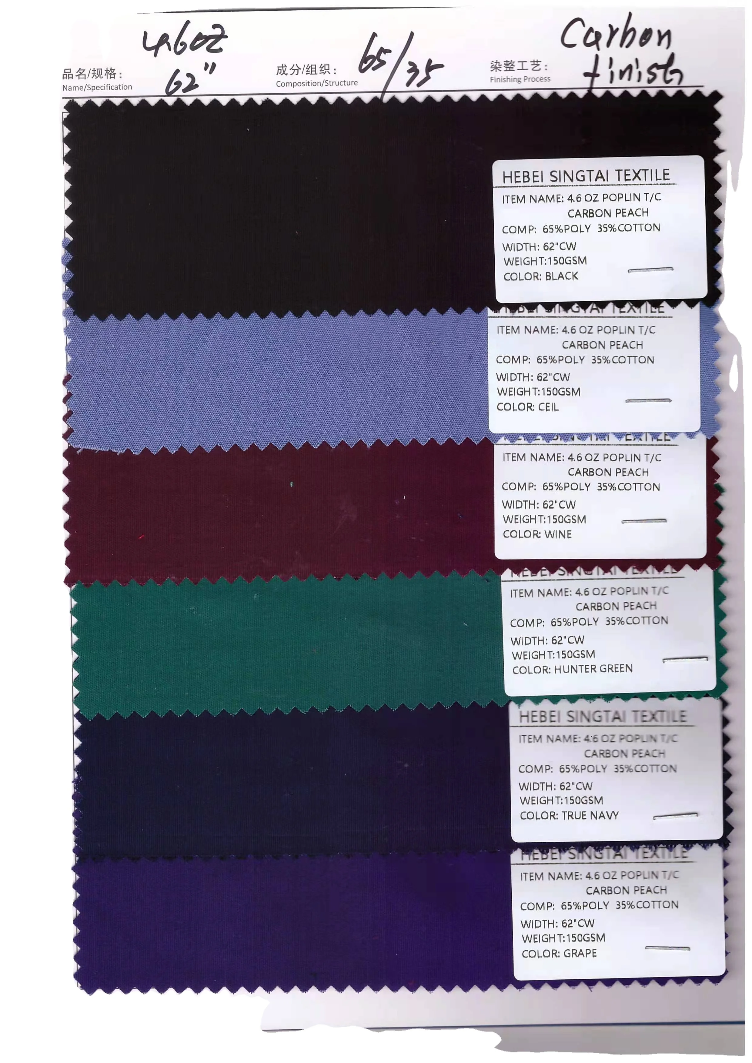 TC 65/35 hospital uniform fabric for nurse doctor medical fabric