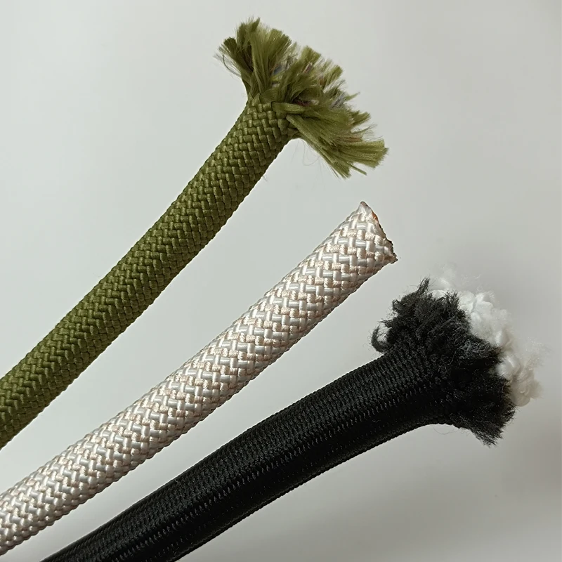 Wholesale Waxed Cords 3MM 4MM 5MM DIY Cotton Rope Recycled Macrame Cotton Braided Twisted Cord