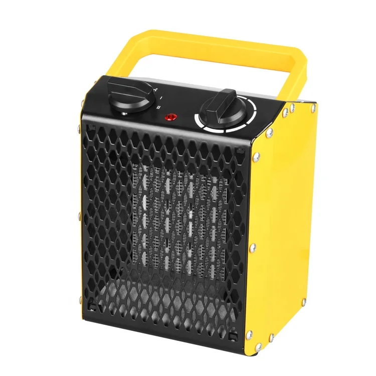 Hot sale 2000W Portable Electric  Fan Heater Garage Heater