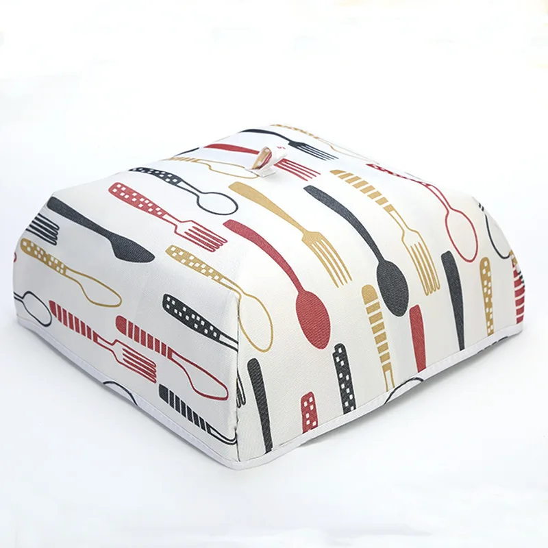 
Creative Kitchen Ware Muliti Capacity Food Cover Tent ,Brief Folding Pop Up Heat Keeping Dust proof Food Table Cover 