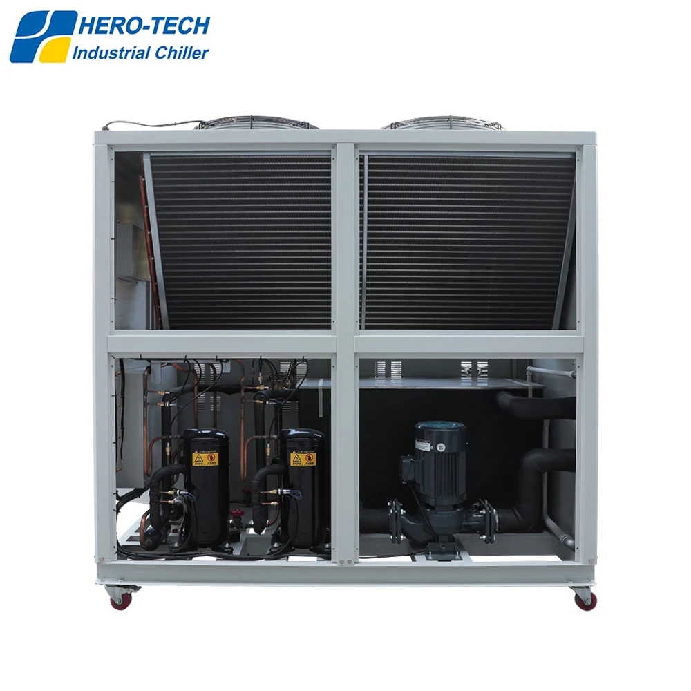 energy-saving 30KW cooling capacity 10 HP air cooled scroll water chiller factory price with excellent after-sales service