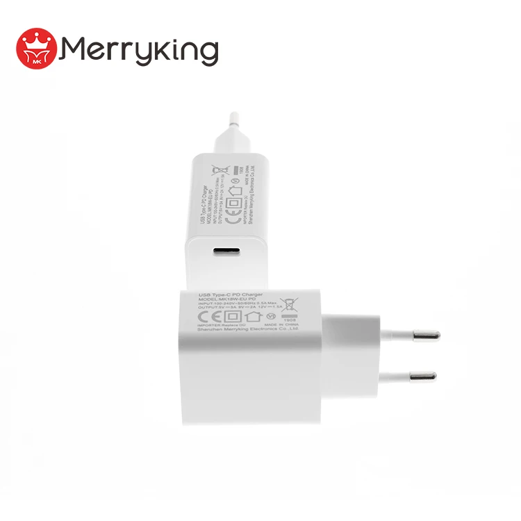  Утверждение CE универсальный 100-240VAC 50/60Hz вход USB Type-C адаптер USB-C PD зарядное