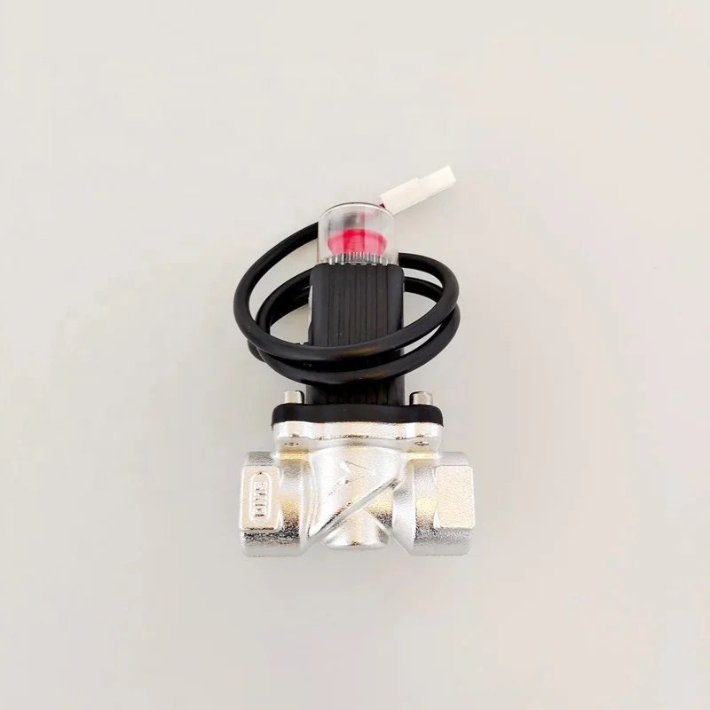 LDA Home Safety Emergency Natural Gas Shut Off Solenoid Valve with Gas Alarm Detector
