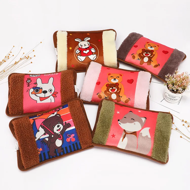 Electric hot water bag hand warmer essential for winter electric warm water bag super multi-pattern support OEM
