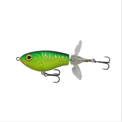 Water surface tractor double propeller floating water tossing topmouth Culter lure snakehead weever superbait