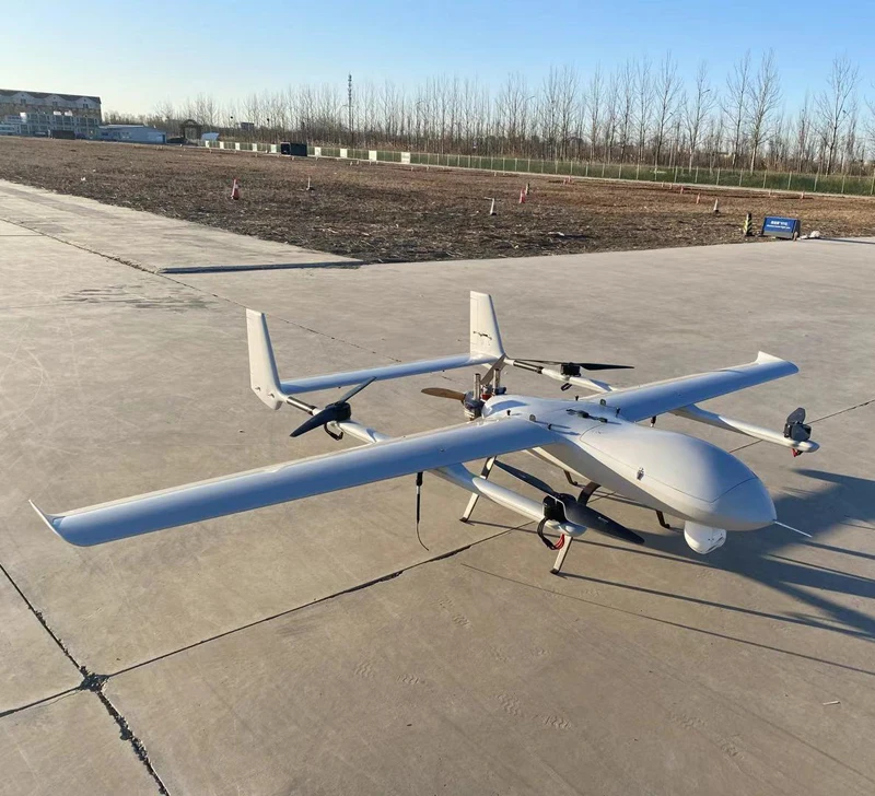 Babyshark260 unmanned aerial vehicle 100km 200km Range helicopter UAV VTOL Drone autopilot aircraft 15kg capacity plane with gps