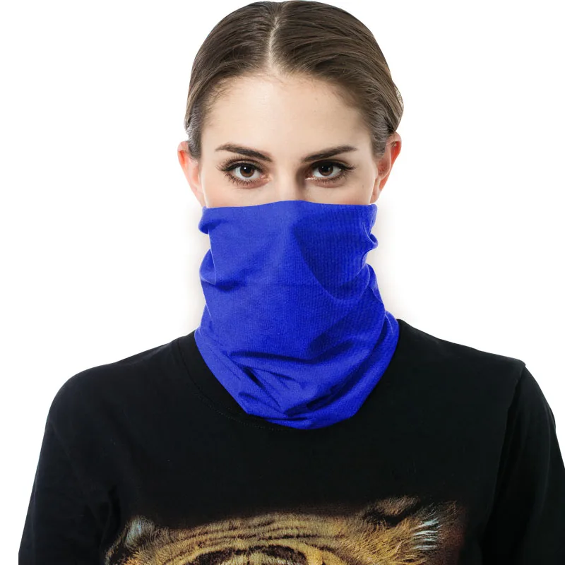 The US President Joseph Biden Said Use Black Orange Plain Tie Dye Red Blank White Bandana FaceMask