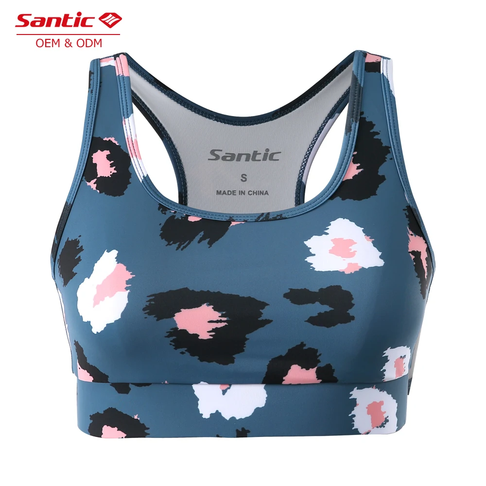 
sustainable sublimation printed running gym yoga sports bra fitness for women 