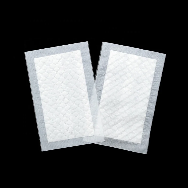 Demi Eco-Friendly High Absorbency Water Meat Blood Absorbing Pads absorbent pad for fish food grade  meat pads