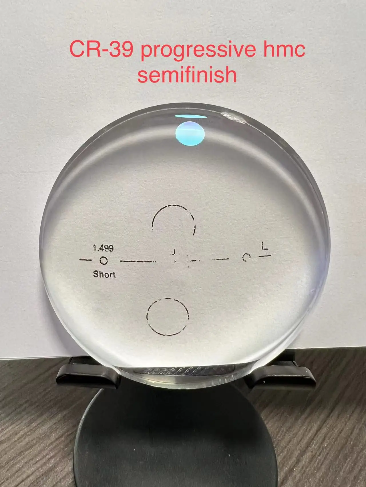 Wholesale Eyeglass Lens 1.499 semifinished   Progressive Multifocal 12/14/17MM Optical lenses