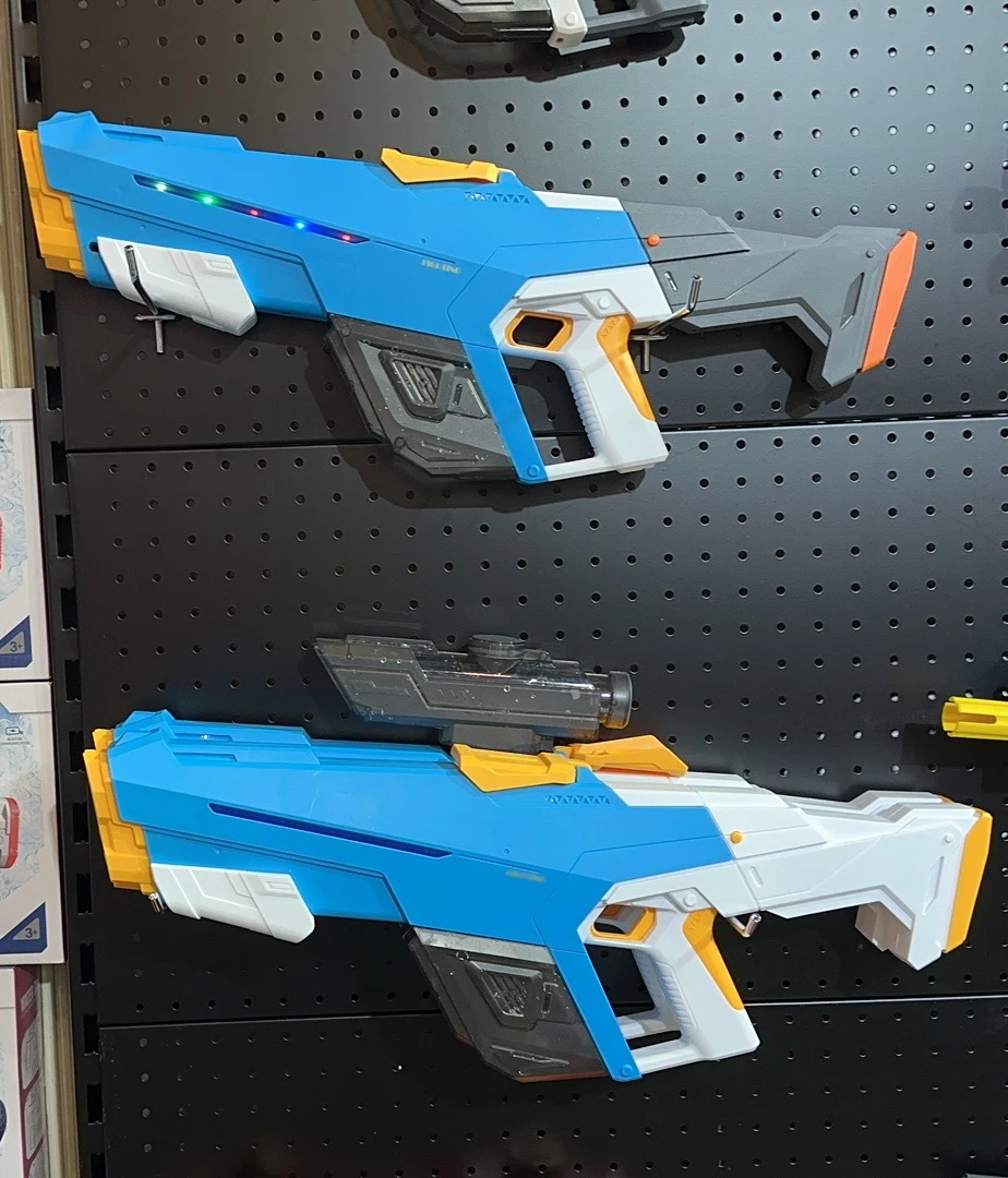 2024 Outdoor Toys Auto Refill Electric Kids Toy Gun Water Gun Automatic Squirt Toys Guns for adults with Light