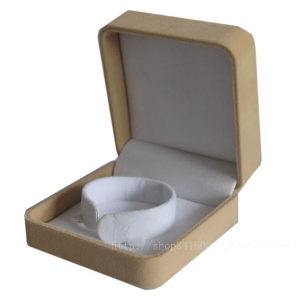 Flap design jewelry box paper with satin fabric inside wholesale