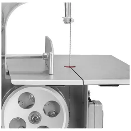 chicken cutter meat  commercial beef stainless steel frozen cube bone sawing cow saw cutting band machine