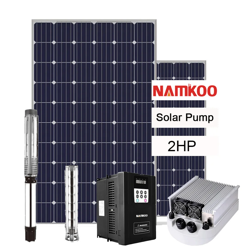 Блок управления водяным насосом на солнечной батареи Солнечный водяной насос Комплект 2 дюйма река Солнечная пластина с водяным насосом цена