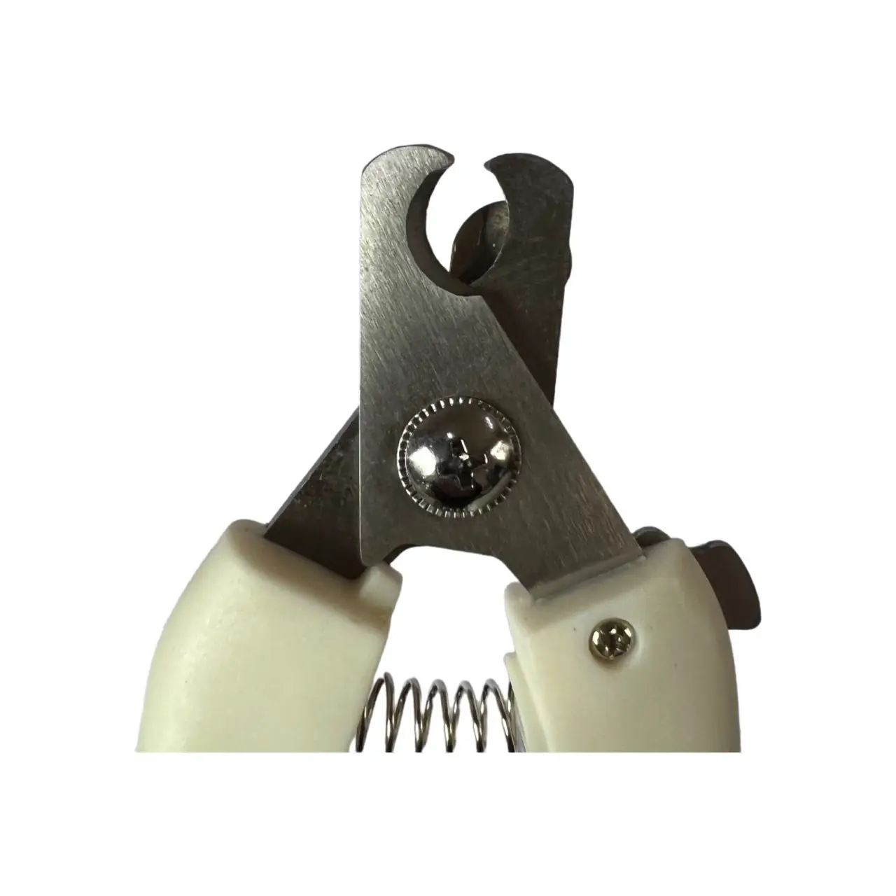 Anti Slip Handle Stainless Steel Safe Pet Dogs Cats Nail Toe Claw Cutting Clippers With Free Nail File