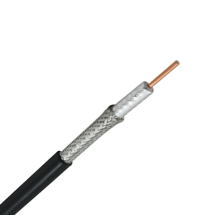 YUXUN RG6 Coaxial Cable For CATV CCTV Camera /Satellite TV