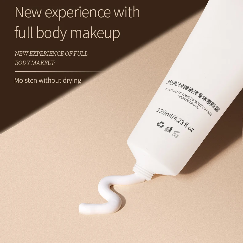 Hannifin Instant Brightening Concealer Tone up Cream Moisturizing Whitening Body Cream Amazon Supplier