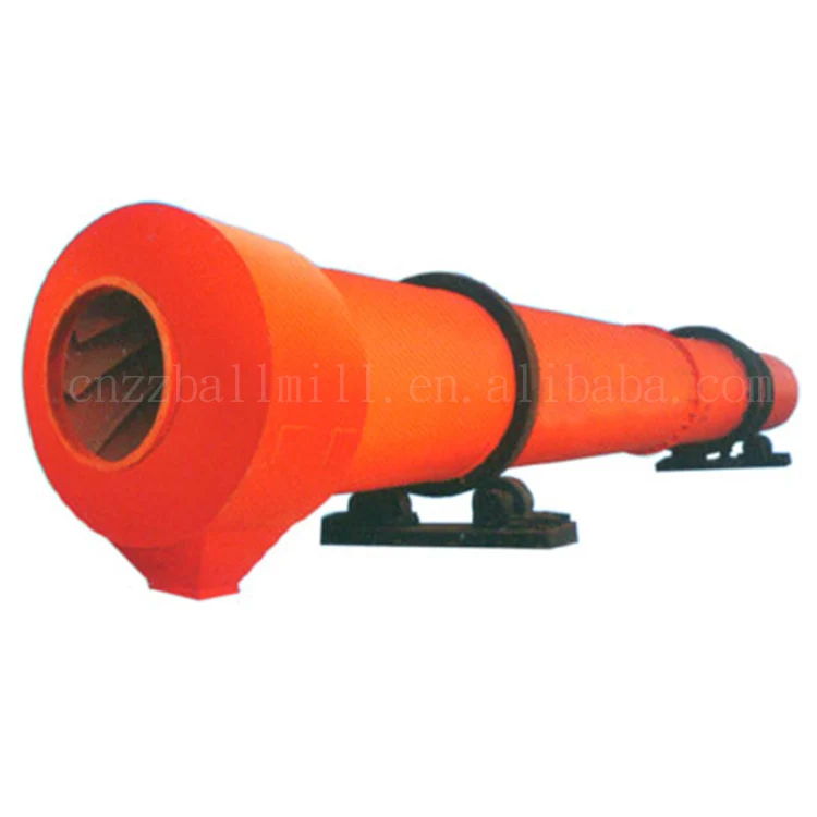 Good Supply Rotary Drum Dryer Gas Burner Rotary Dryer Price Stone-Clay-Wood Dryer For Sale