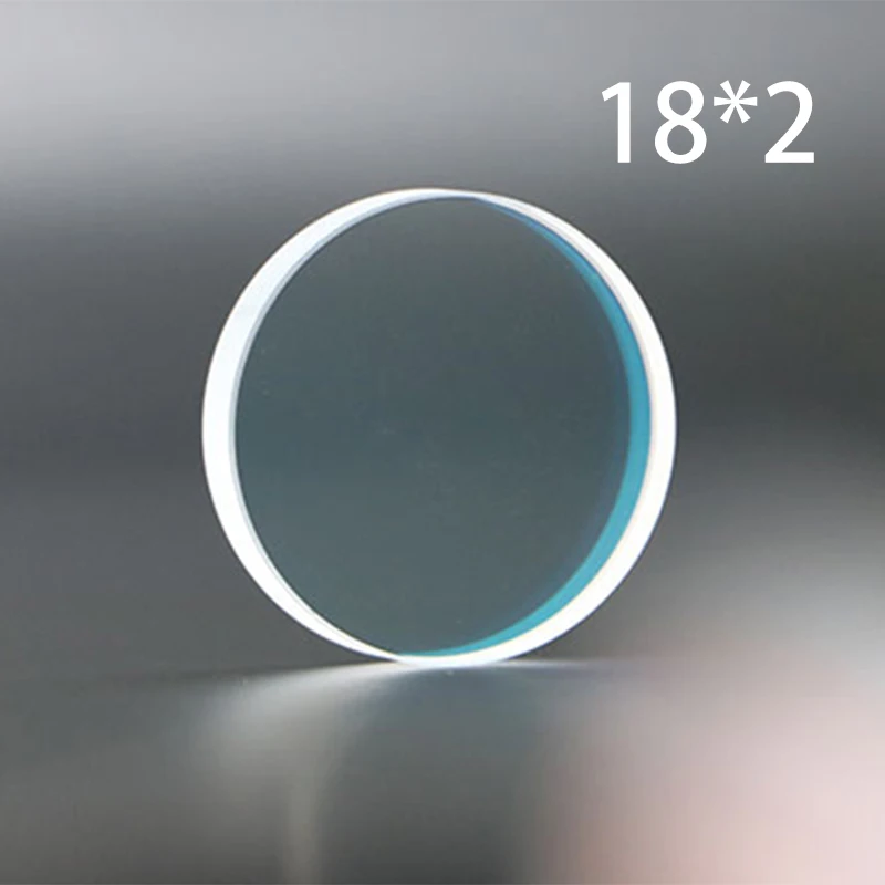 fiber  Laser welding cutting  machine protects the lens 18*2 Original laser protective lens and Protective Windows