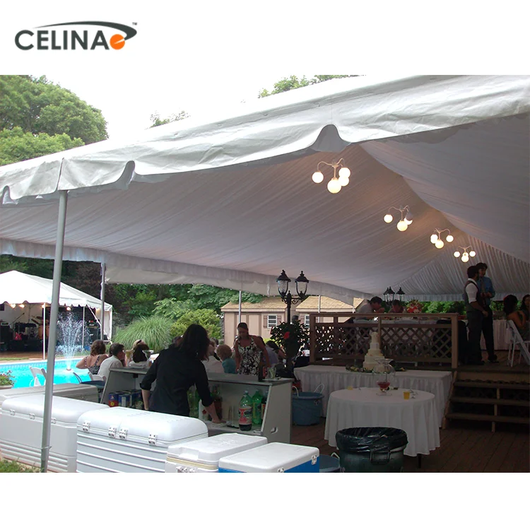 Celina morden easy assembly white marquee lining tent for classic frame tent liner