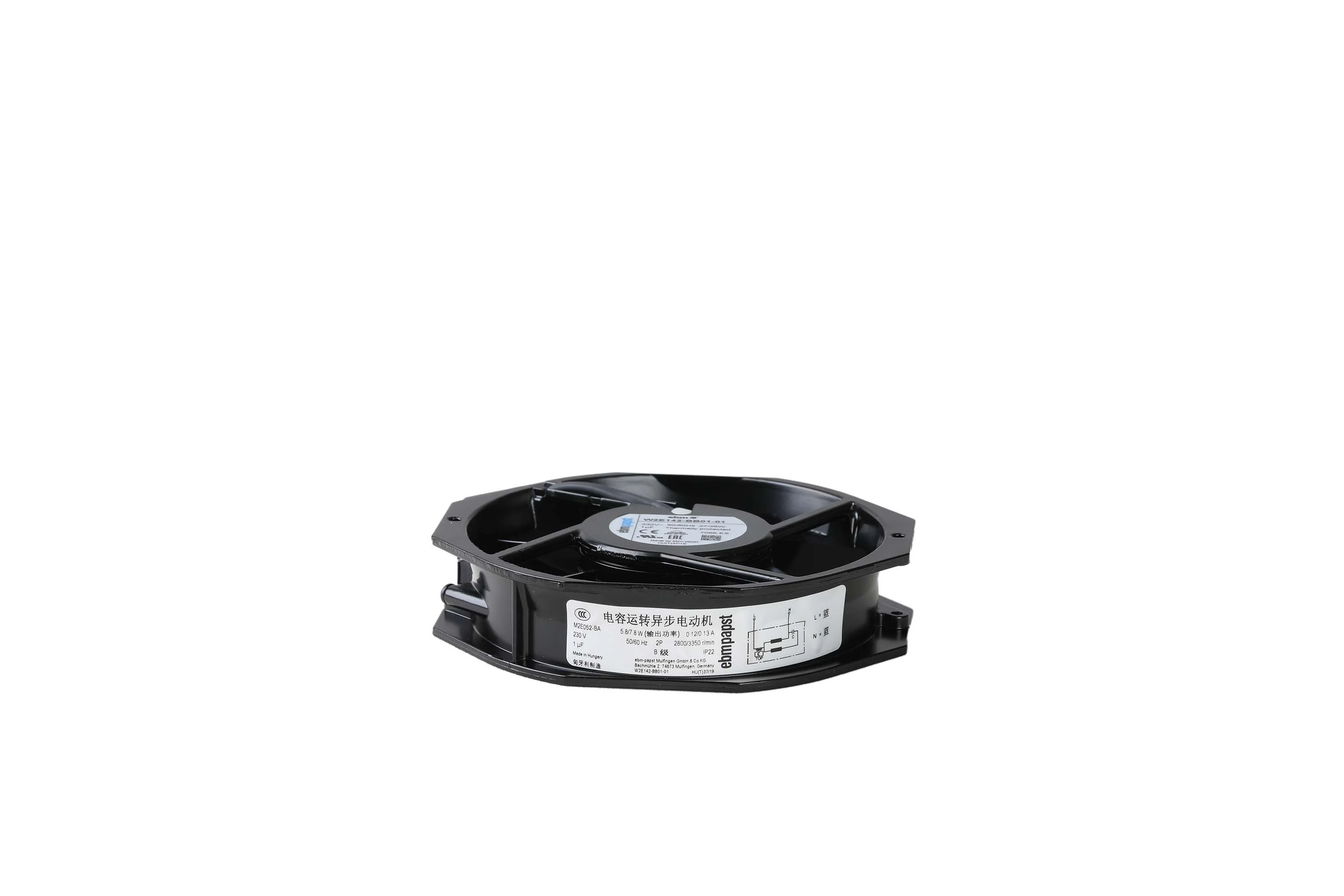 W2E142-BB01-01 ebmpapst  axial compact fan EBM-PAPST TYPE: W2E142-BB01-01 230V  EBM FAN