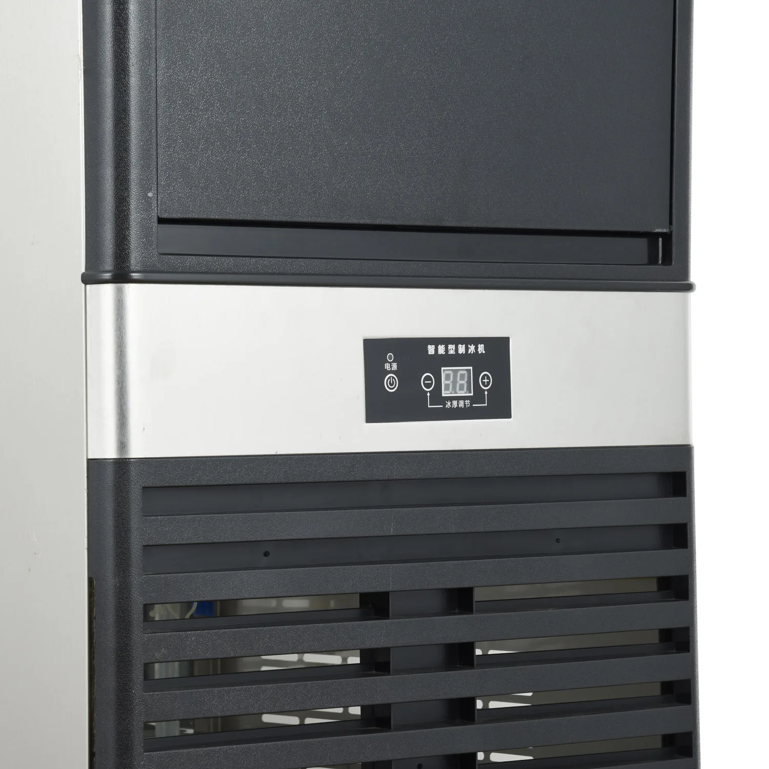 Kaison Auto Electric Power 50kg Per Day Ice Maker Machine with Water Bucket