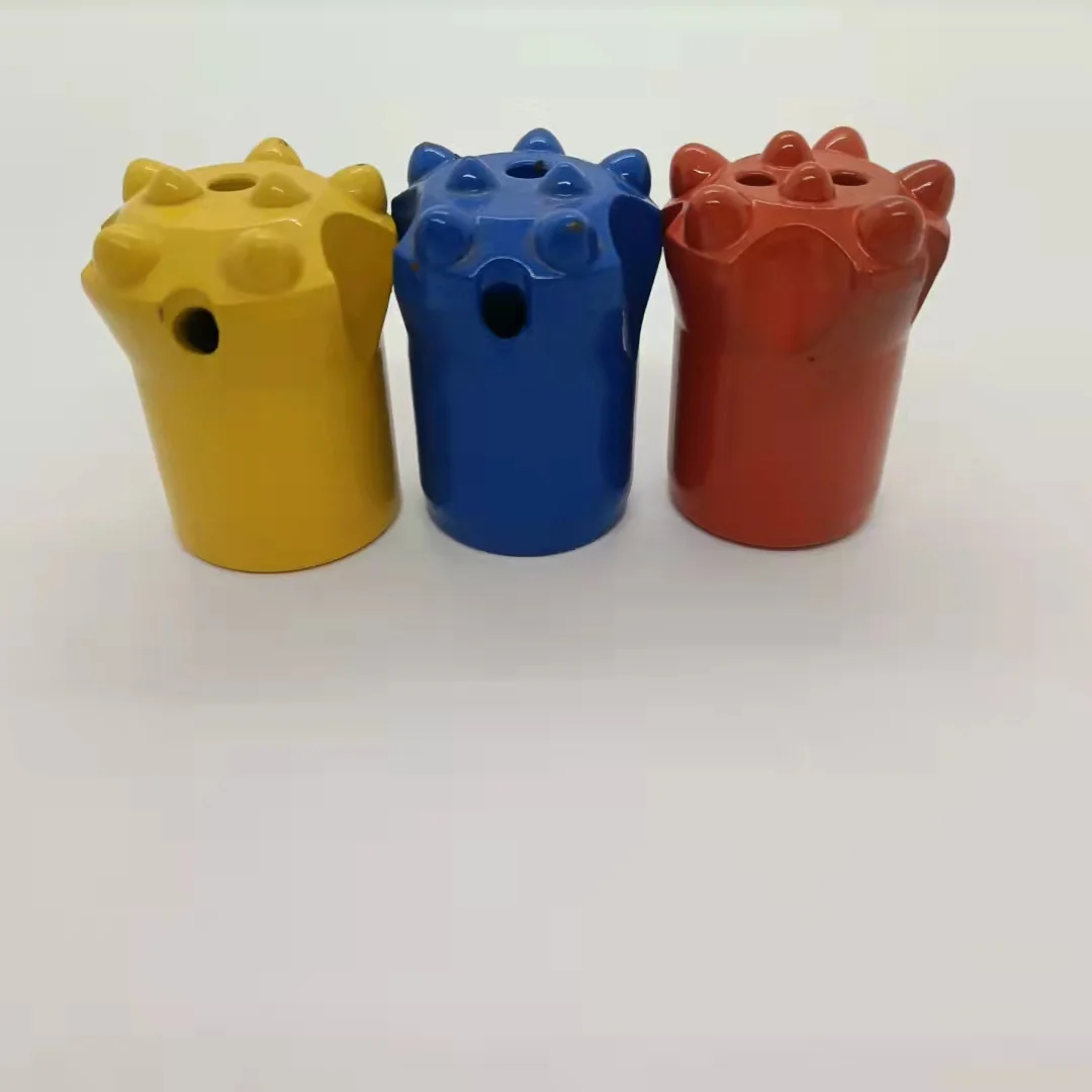 Буровое добывающее сверло T45 T51, насадка с сферическими кнопками, 76 мм, 89 мм