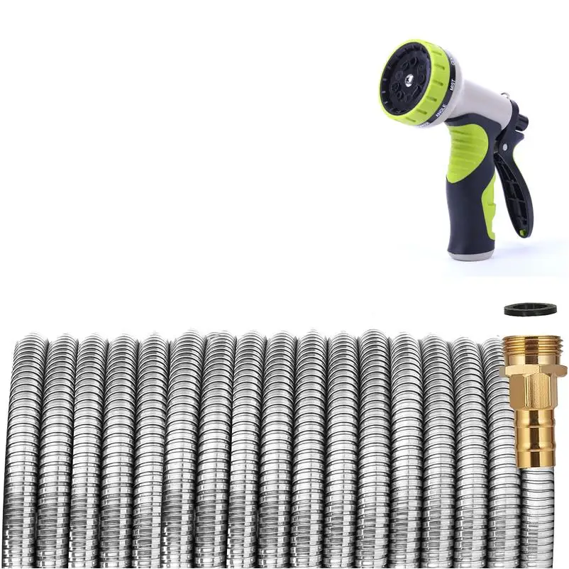 Hose High Pressure Hose Metal Car Washing Hydraulic Magic Holder Stainless Steel Flat Rubber Bulk 2023 Silicone Radiator Hose