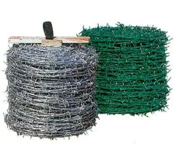 Hot-dipped Galvanized Barbed Wire Factory Price Fencing Wire Galvanized Barbed Wire