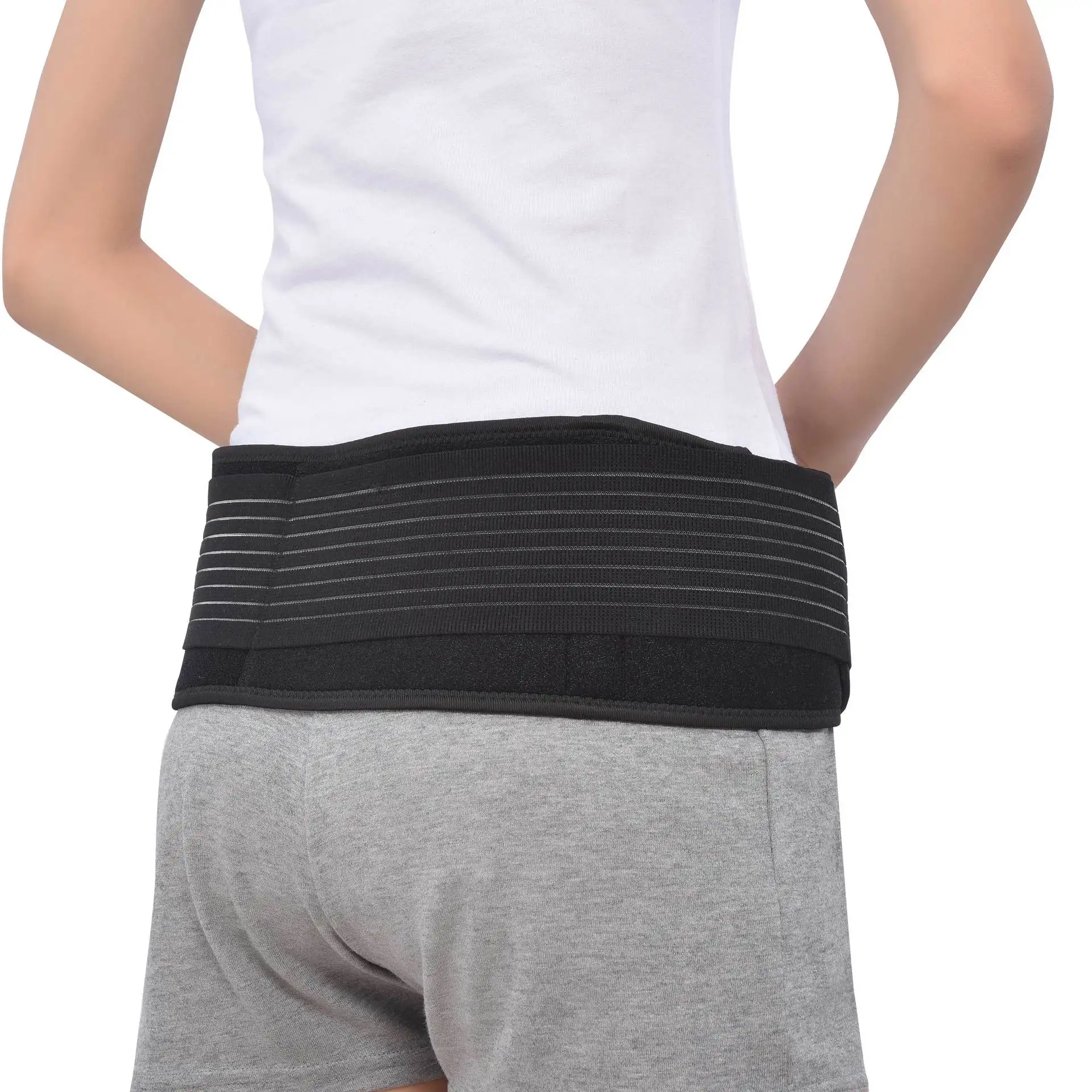 Adjustable Hip Lumbar Support Brace Alleviates Inflammation Sacroiliac Belt Anti Slip Si Joint Belt