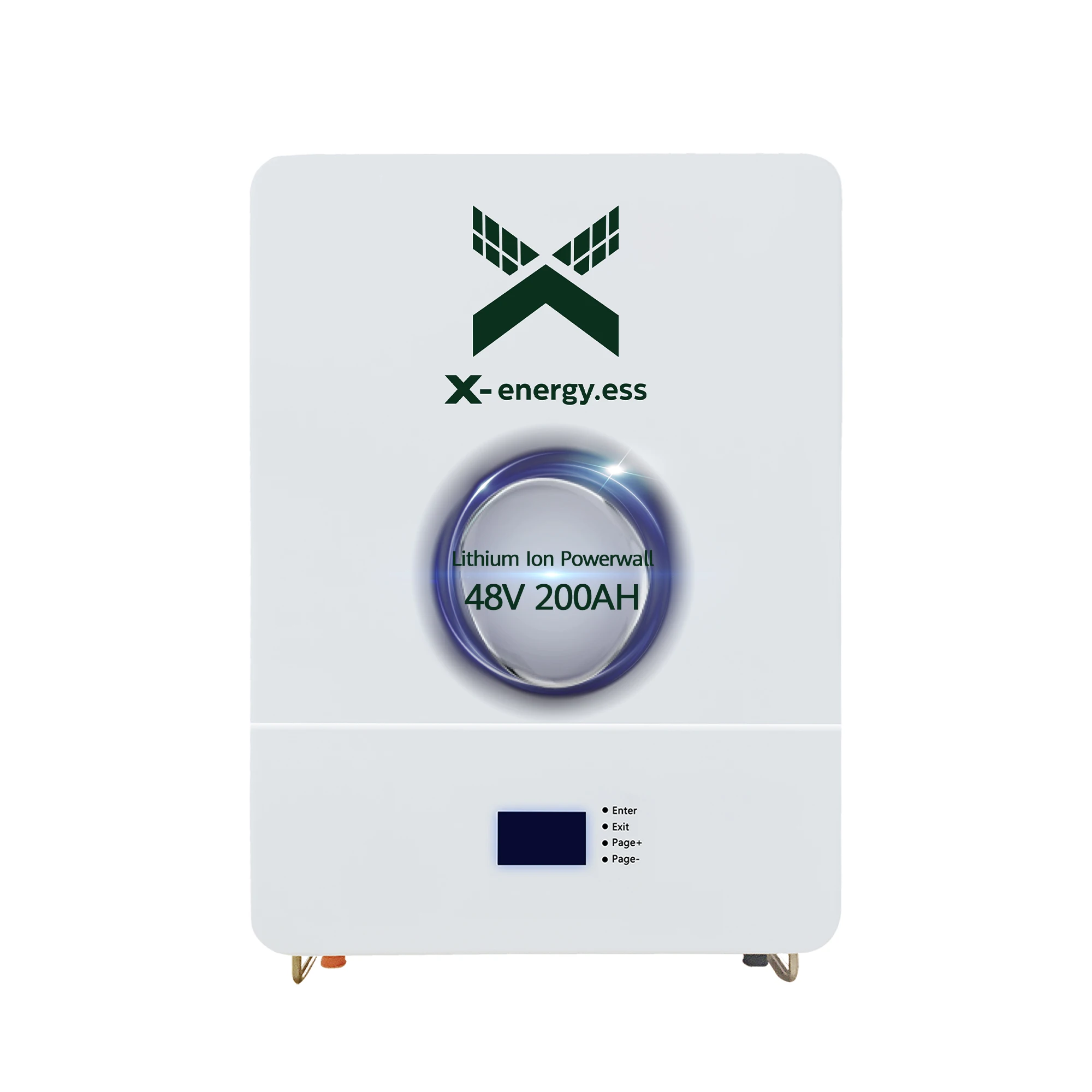 Wall-Mounted Lifepo4 48V 200Ah 100Ah Lipofe4 Lipo 5Kw 5Kwh 5.12Kwh 10Kwh 15kwh 20kwh Solar 48V Lithium Battery