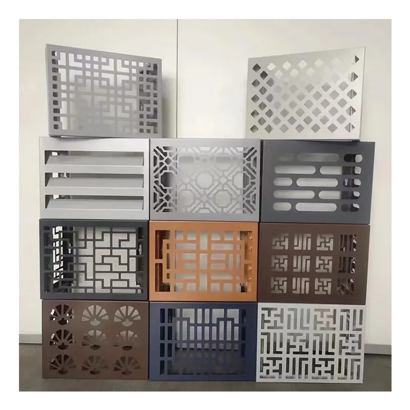 Наружная Защитная крышка для блока с ЧПУ алюминиевая резная декоративная панель алюминиевая металлическая крышка кондиционера
