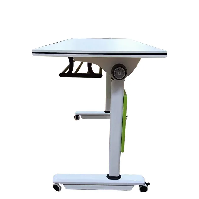 Factory less expensive office conference training folding table meeting table