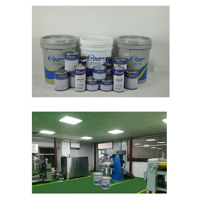 FITLUBE high temperature high viscosity industry silicone oil