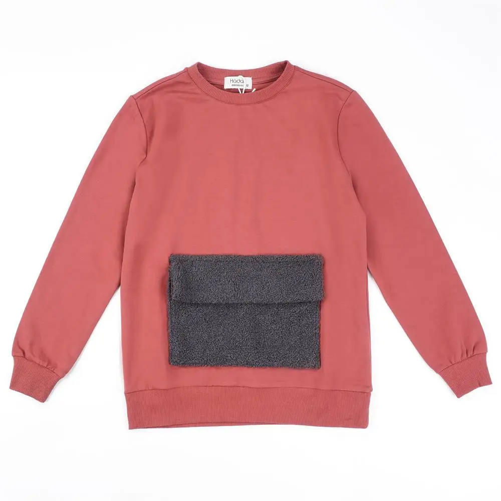 
New Fashion Good Hand Feel Fabric Kids Boys Sweatshirt Winter Custom Boys Sweatshirts 