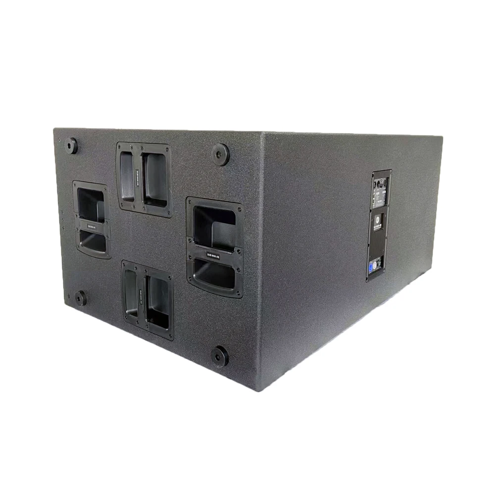 Dual 18 inch Subwoofer speaker RCF 9006-AS 1600w power sound system